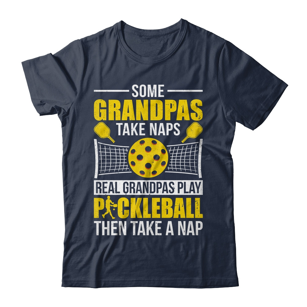 Cool Pickleball Men Grandpa Paddle Sport Pickleball Player Shirt & Hoodie | siriusteestore
