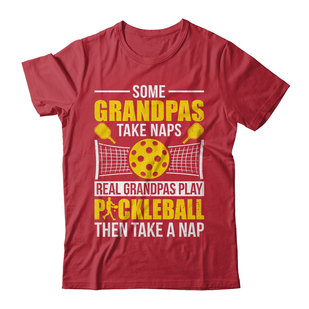 Cool Pickleball Men Grandpa Paddle Sport Pickleball Player Shirt & Hoodie | siriusteestore