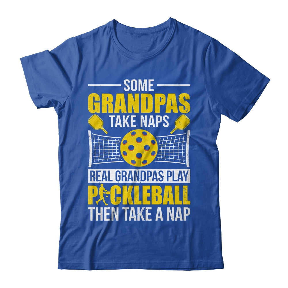 Cool Pickleball Men Grandpa Paddle Sport Pickleball Player Shirt & Hoodie | siriusteestore