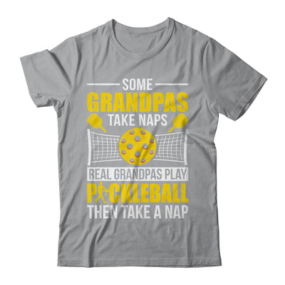 Cool Pickleball Men Grandpa Paddle Sport Pickleball Player Shirt & Hoodie | siriusteestore