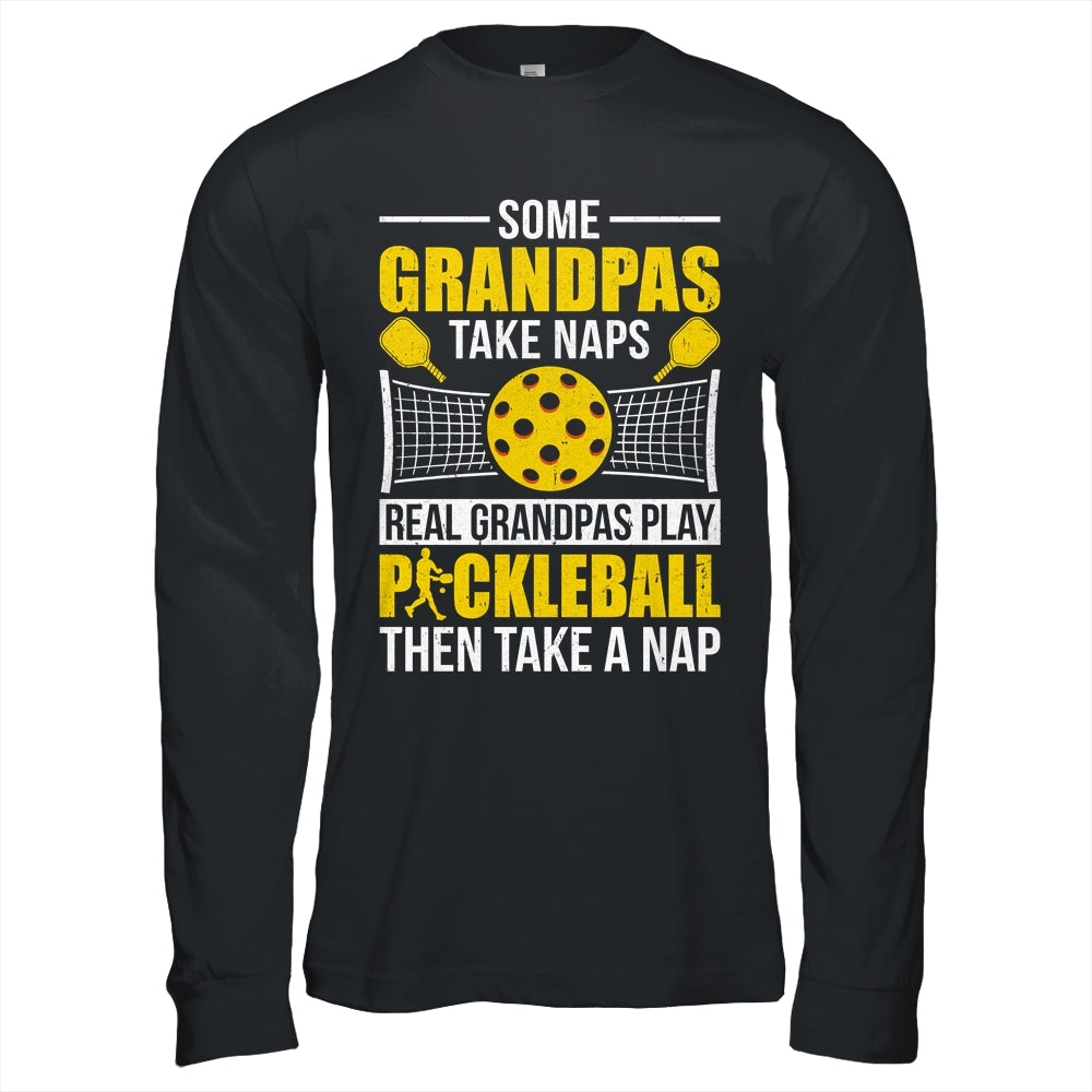 Cool Pickleball Men Grandpa Paddle Sport Pickleball Player Shirt & Hoodie | siriusteestore