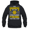 Cool Pickleball Men Grandpa Paddle Sport Pickleball Player Shirt & Hoodie | siriusteestore