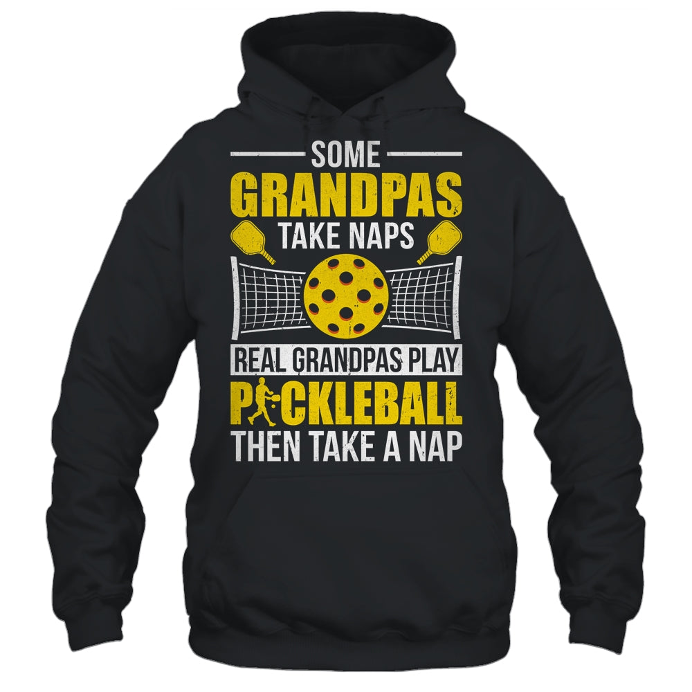 Cool Pickleball Men Grandpa Paddle Sport Pickleball Player Shirt & Hoodie | siriusteestore