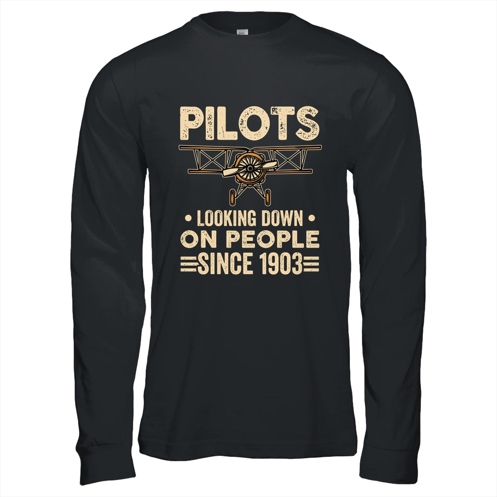 Cool Pilot For Men Women Aircraft Pilot Airplane Flying Shirt & Hoodie | siriusteestore