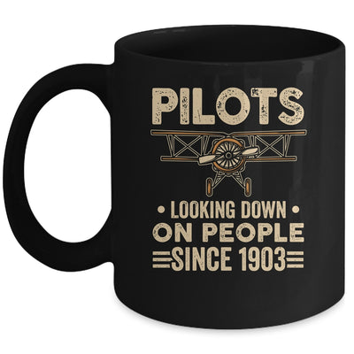 Cool Pilot For Men Women Aircraft Pilot Airplane Flying Mug | siriusteestore