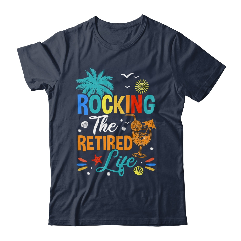 Cool Retirement Art For Men Women Retirement Retired Retiree Shirt & Tank Top | siriusteestore