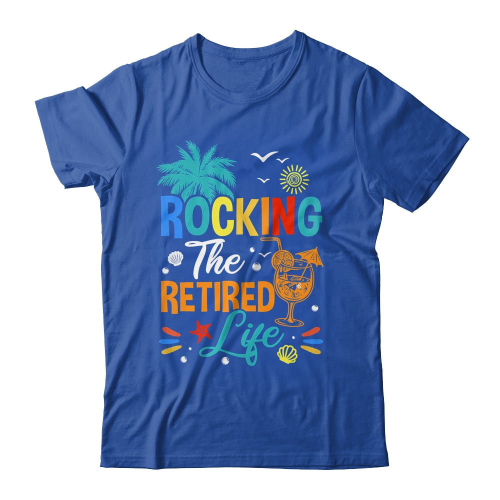 Cool Retirement Art For Men Women Retirement Retired Retiree Shirt & Tank Top | siriusteestore