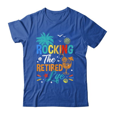 Cool Retirement Art For Men Women Retirement Retired Retiree Shirt & Tank Top | siriusteestore