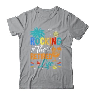 Cool Retirement Art For Men Women Retirement Retired Retiree Shirt & Tank Top | siriusteestore