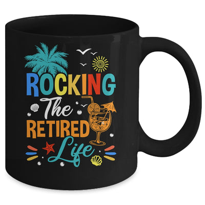 Cool Retirement Art For Men Women Retirement Retired Retiree Mug | siriusteestore