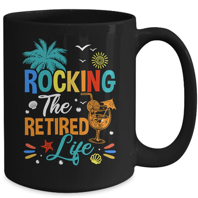 Cool Retirement Art For Men Women Retirement Retired Retiree Mug | siriusteestore