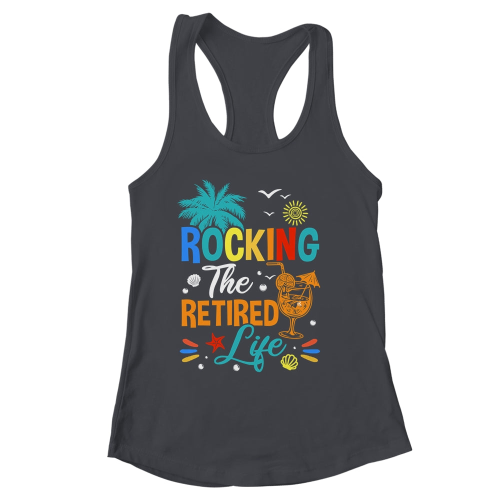 Cool Retirement Art For Men Women Retirement Retired Retiree Shirt & Tank Top | siriusteestore