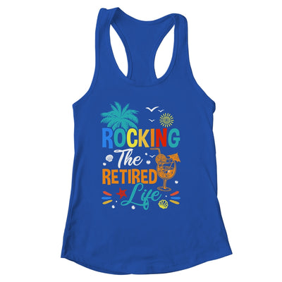 Cool Retirement Art For Men Women Retirement Retired Retiree Shirt & Tank Top | siriusteestore