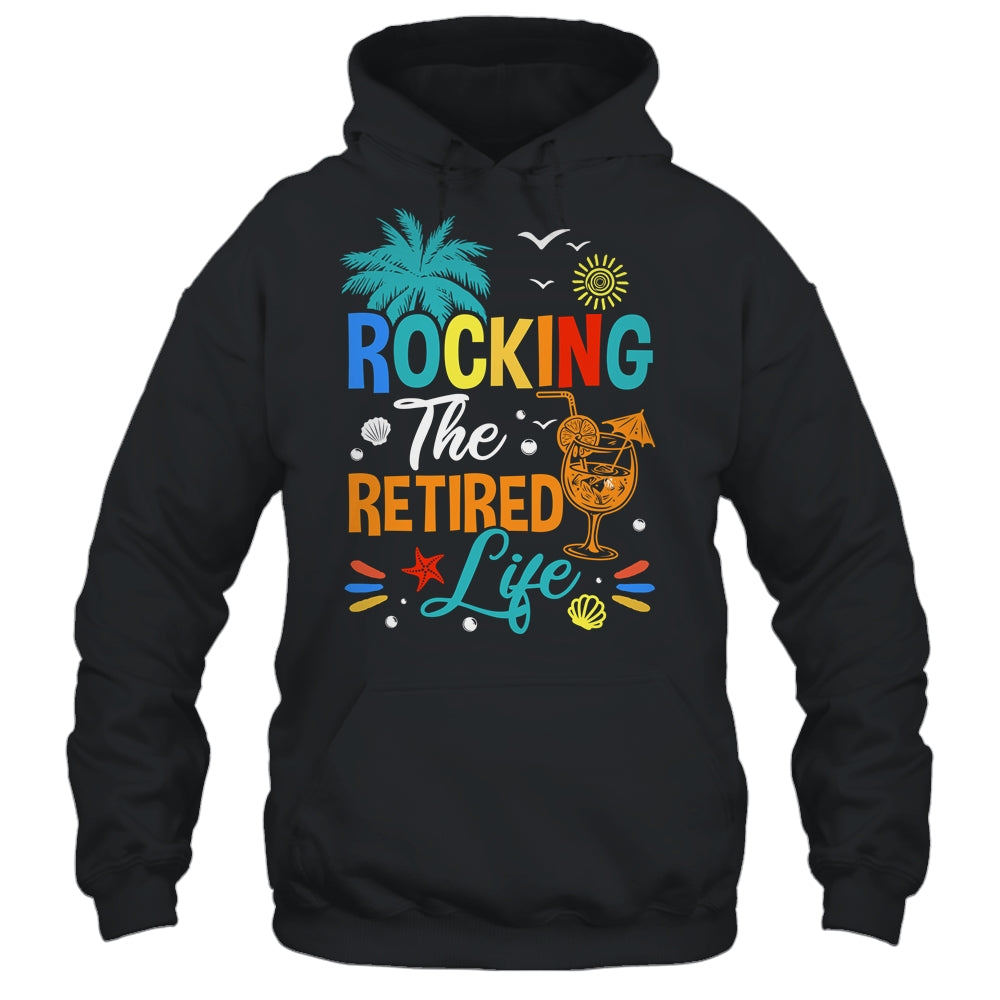Cool Retirement Art For Men Women Retirement Retired Retiree Shirt & Tank Top | siriusteestore