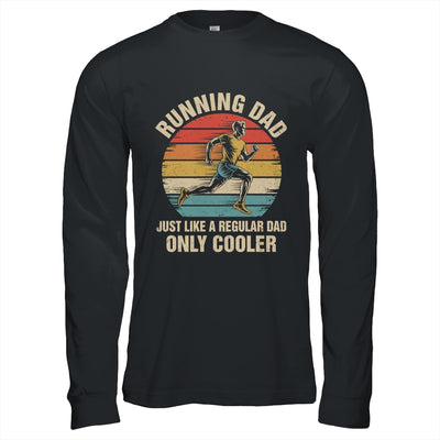 Cool Running Dad Funny Marathon Runner Dad Men Fathers Day Shirt & Hoodie | siriusteestore