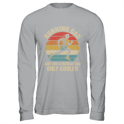 Cool Running Dad Funny Marathon Runner Dad Men Fathers Day Shirt & Hoodie | siriusteestore