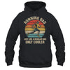 Cool Running Dad Funny Marathon Runner Dad Men Fathers Day Shirt & Hoodie | siriusteestore