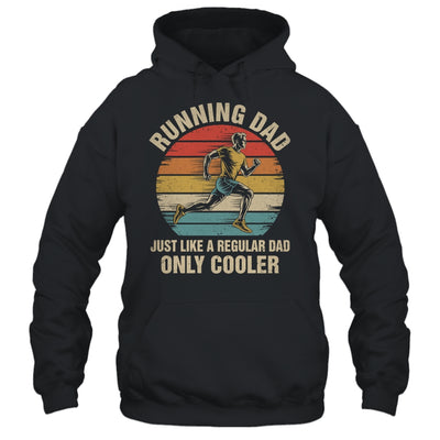 Cool Running Dad Funny Marathon Runner Dad Men Fathers Day Shirt & Hoodie | siriusteestore