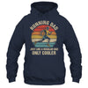 Cool Running Dad Funny Marathon Runner Dad Men Fathers Day Shirt & Hoodie | siriusteestore