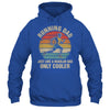 Cool Running Dad Funny Marathon Runner Dad Men Fathers Day Shirt & Hoodie | siriusteestore