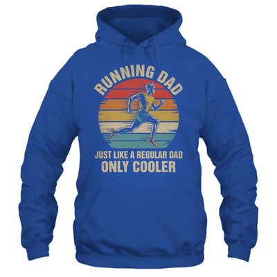 Cool Running Dad Funny Marathon Runner Dad Men Fathers Day Shirt & Hoodie | siriusteestore