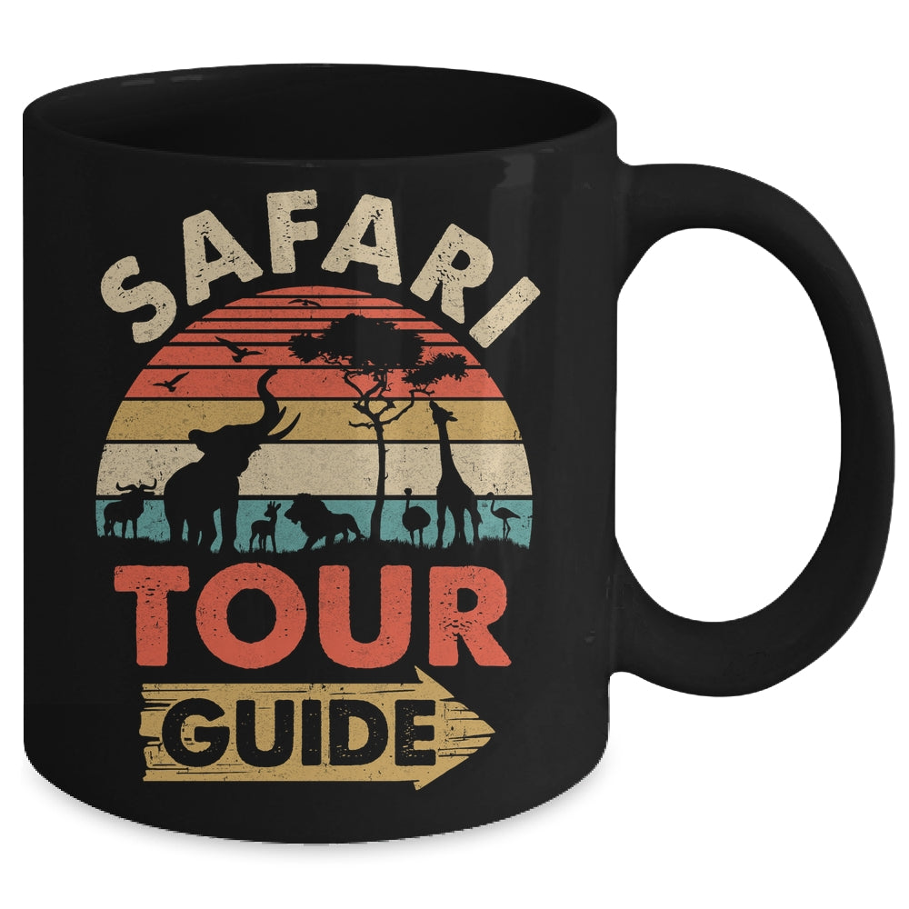 Cool Safari Squad For Men Women Zoo Animal African Jungle Mug | siriusteestore