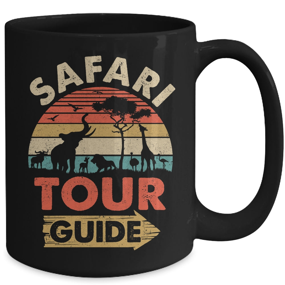 Cool Safari Squad For Men Women Zoo Animal African Jungle Mug | siriusteestore