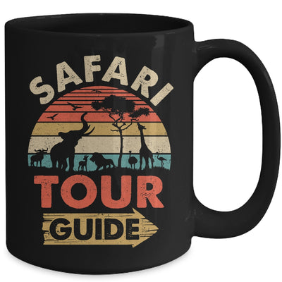 Cool Safari Squad For Men Women Zoo Animal African Jungle Mug | siriusteestore