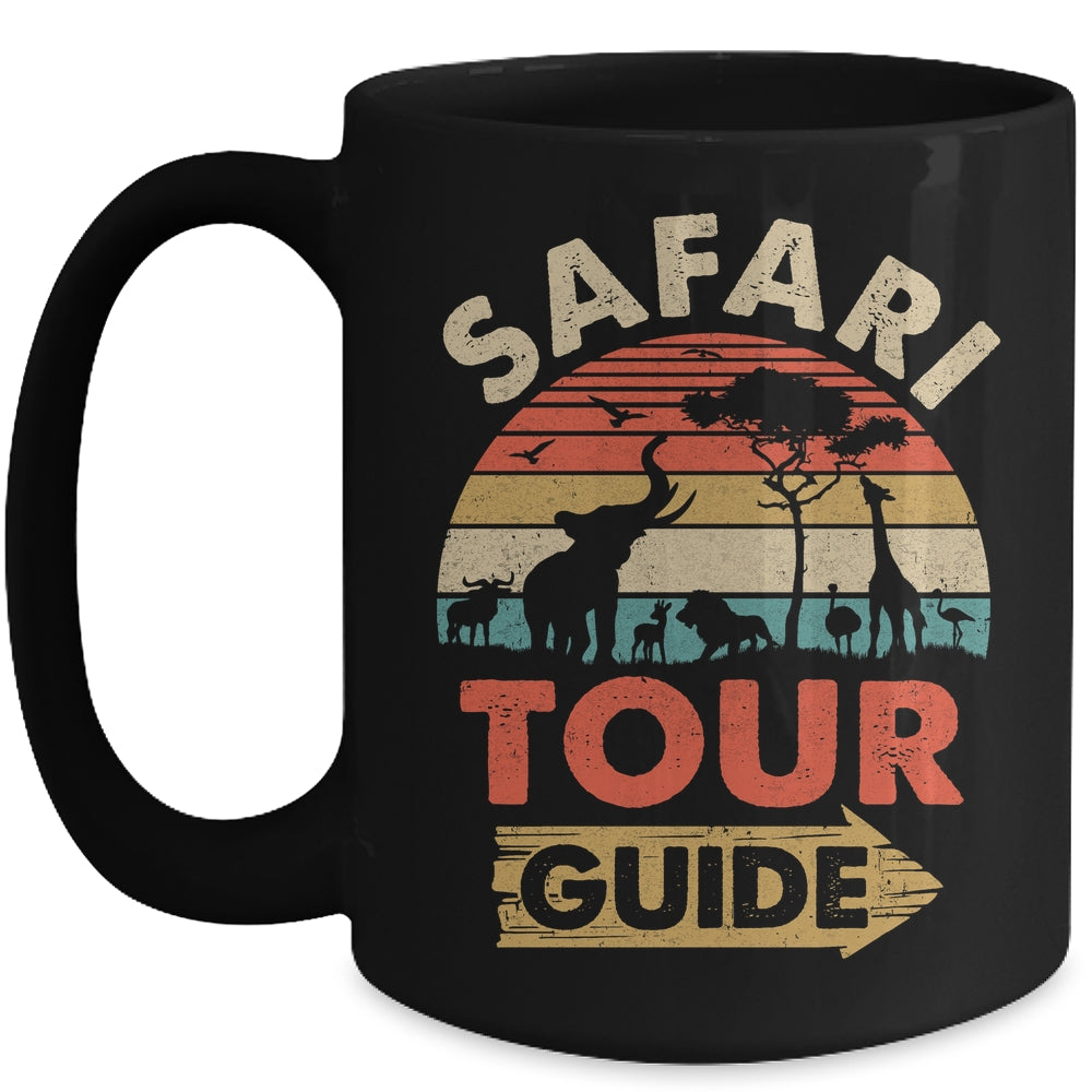 Cool Safari Squad For Men Women Zoo Animal African Jungle Mug | siriusteestore