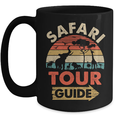 Cool Safari Squad For Men Women Zoo Animal African Jungle Mug | siriusteestore