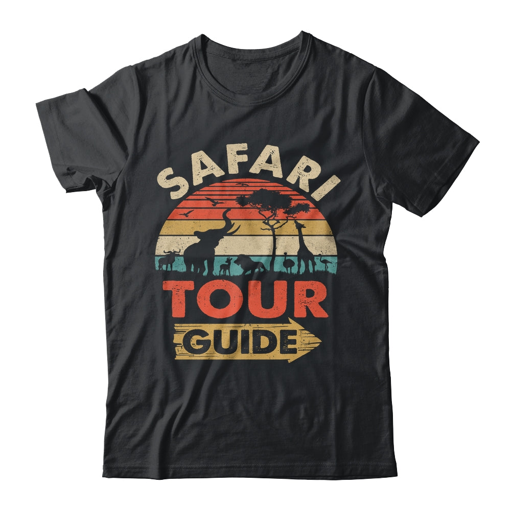 Cool Safari Squad For Men Women Zoo Animal African Jungle Shirt & Hoodie | siriusteestore