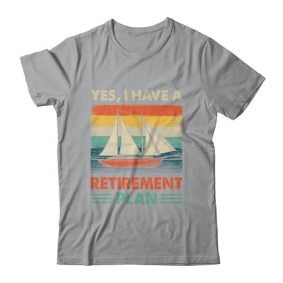 Cool Sailing For Men Women Retirement Plan Boating Sailboat Shirt & Tank Top | siriusteestore