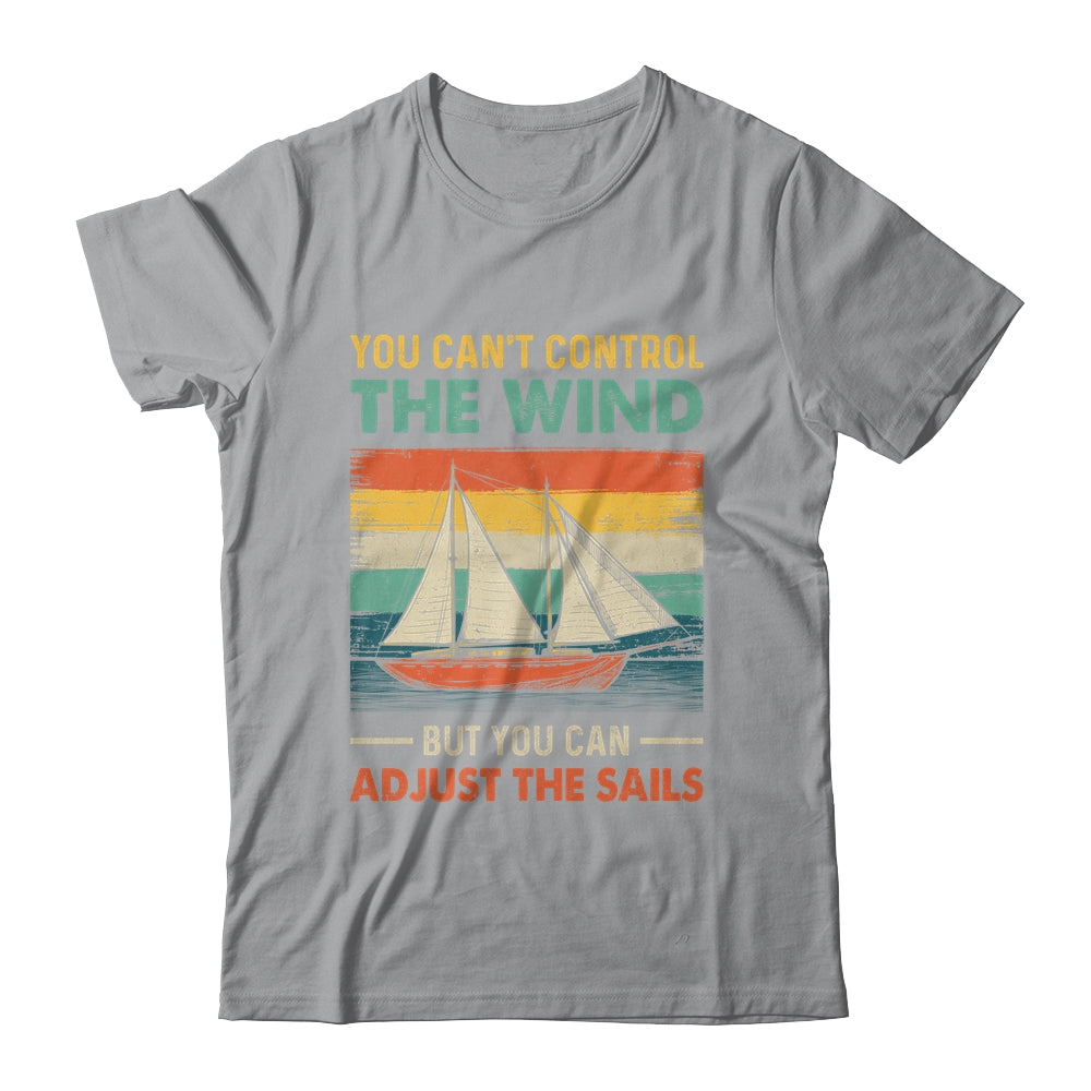 Cool Sailing For Men Women Sailboat Boating Adjust Sails Shirt & Tank Top | siriusteestore