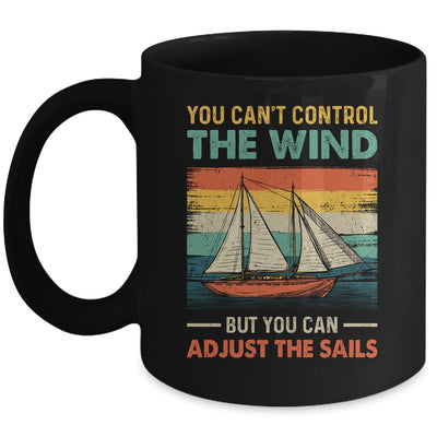 Cool Sailing For Men Women Sailboat Boating Adjust Sails Mug | siriusteestore