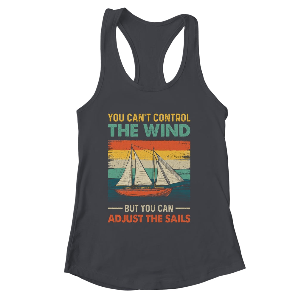 Cool Sailing For Men Women Sailboat Boating Adjust Sails Shirt & Tank Top | siriusteestore