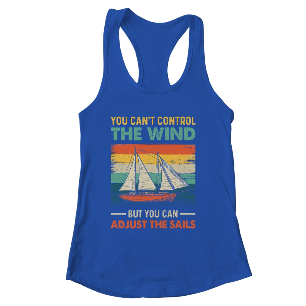 Cool Sailing For Men Women Sailboat Boating Adjust Sails Shirt & Tank Top | siriusteestore