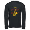 Cool Saxophone For Men Women Jazz Music Notes Musician Sax Shirt & Hoodie | siriusteestore