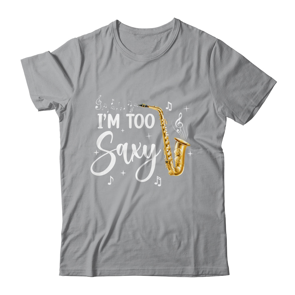 Cool Saxophone For Men Women Music Lovers Jazz Musician Bass Shirt & Hoodie | siriusteestore