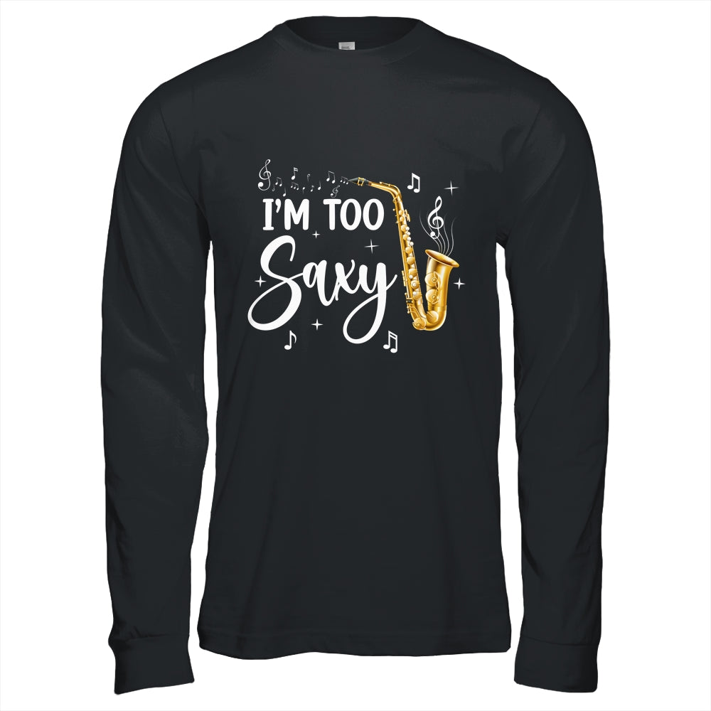 Cool Saxophone For Men Women Music Lovers Jazz Musician Bass Shirt & Hoodie | siriusteestore
