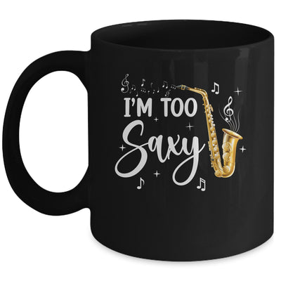 Cool Saxophone For Men Women Music Lovers Jazz Musician Bass Mug | siriusteestore