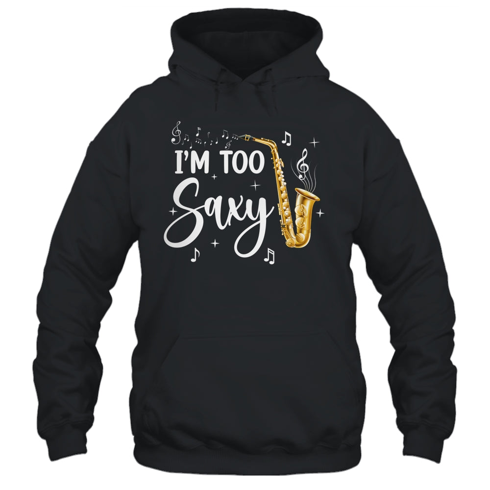 Cool Saxophone For Men Women Music Lovers Jazz Musician Bass Shirt & Hoodie | siriusteestore