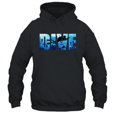 Cool Scuba Diving Design For Men Women DIVE Scuba Diver Shirt & Tank Top | siriusteestore