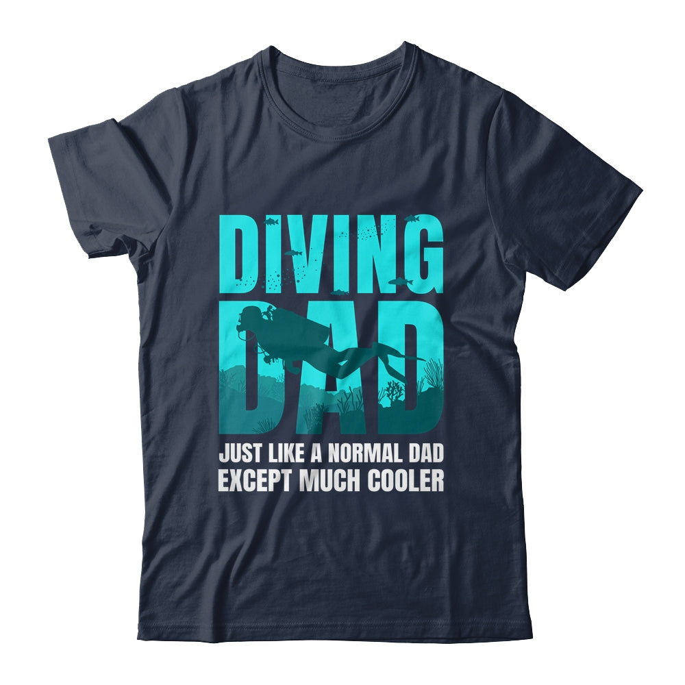 Cool Scuba Diving For Dad Men Ocean Scuba Diver Instructor Shirt & Hoodie | siriusteestore