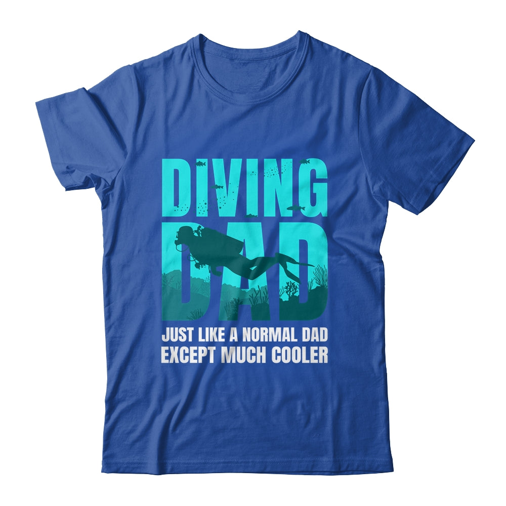 Cool Scuba Diving For Dad Men Ocean Scuba Diver Instructor Shirt & Hoodie | siriusteestore