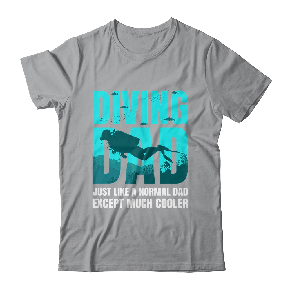 Cool Scuba Diving For Dad Men Ocean Scuba Diver Instructor Shirt & Hoodie | siriusteestore