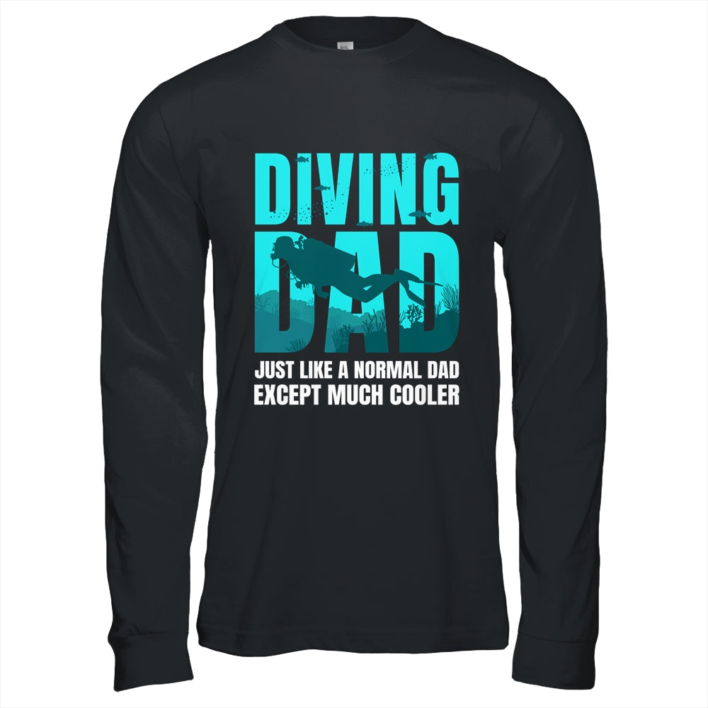 Cool Scuba Diving For Dad Men Ocean Scuba Diver Instructor Shirt & Hoodie | siriusteestore