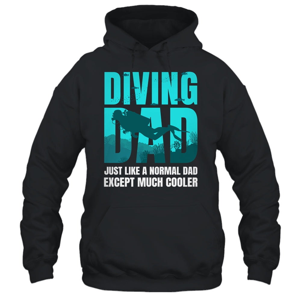 Cool Scuba Diving For Dad Men Ocean Scuba Diver Instructor Shirt & Hoodie | siriusteestore