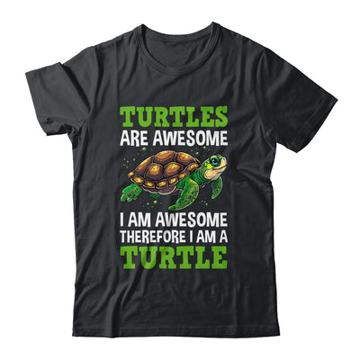 Cool Sea Turtle For Men Women Tortoise Lover Turtle Funny Shirt & Tank Top | siriusteestore