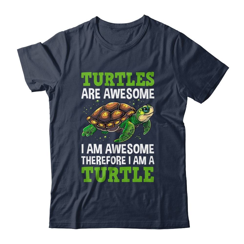 Cool Sea Turtle For Men Women Tortoise Lover Turtle Funny Shirt & Tank Top | siriusteestore