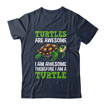 Cool Sea Turtle For Men Women Tortoise Lover Turtle Funny Shirt & Tank Top | siriusteestore